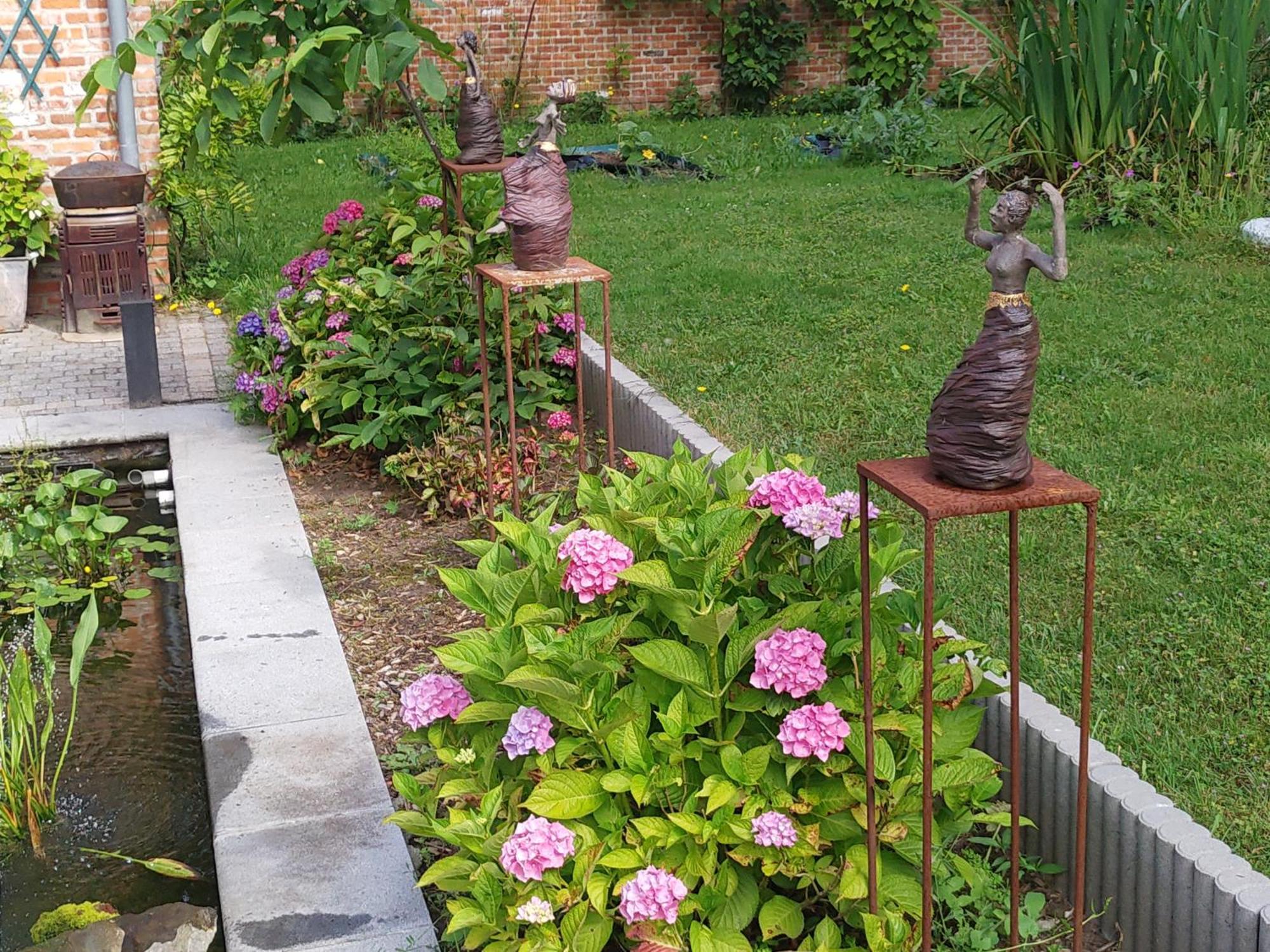 Willa The Two Oaks - Private Garden For Guests Hertsberge Zewnętrze zdjęcie