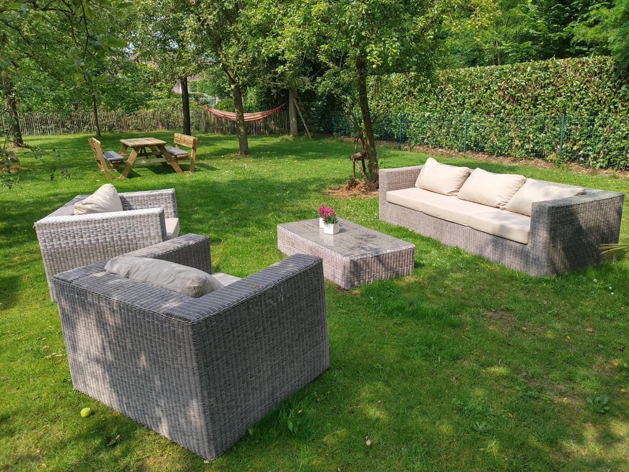Willa The Two Oaks - Private Garden For Guests Hertsberge Zewnętrze zdjęcie